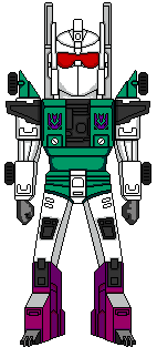 Six Changer Sixshot